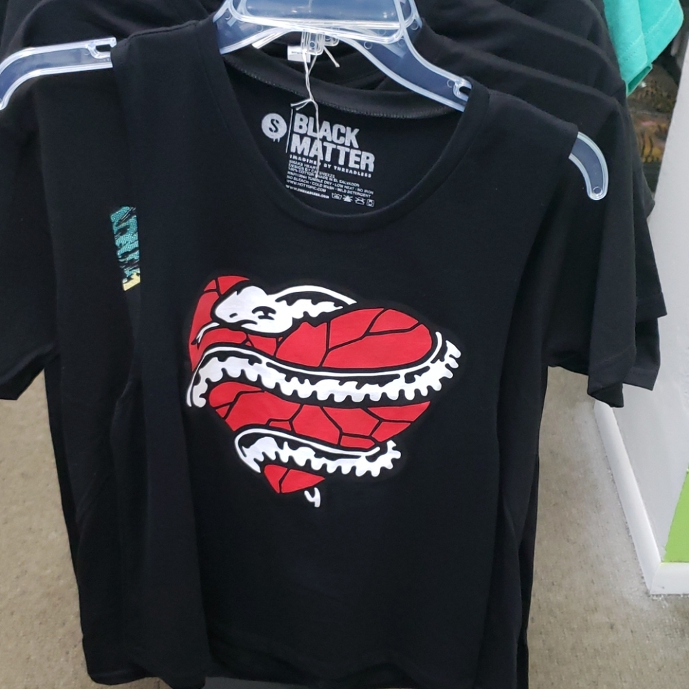 Snake Wrapped Heart Tank Top